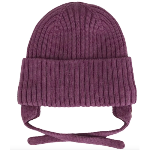 Calikids - Tuque d'hiver doublée en tricot doux - Mauve Orchidée